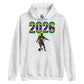 Brazil World Cup 2026 Fitted Hoodie | Slick_Move_BL