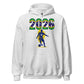 Brazil World Cup 2026 Fitted Hoodie | Slick_Move_BL