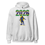Brazil World Cup 2026 Fitted Hoodie | Slick_Move_BL