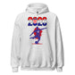 Croatia World Cup 2026 Fitted Hoodie | Let's Play
