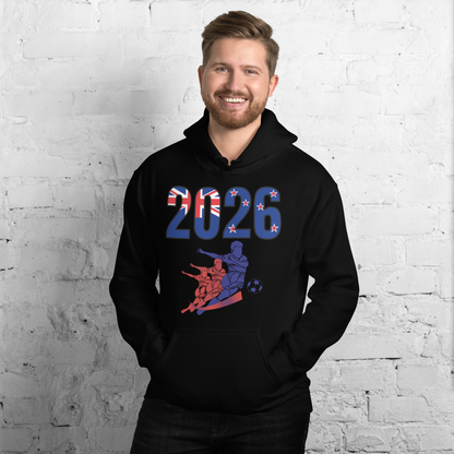 Australia World Cup 2026 Fitted Hoodie | Rising_Jist