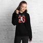 Canada World Cup 2026 Fitted Hoodie | We_Are_26
