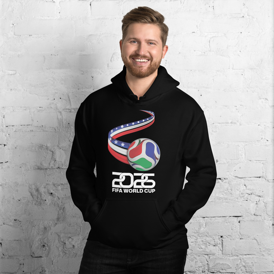 USA World Cup 2026 Fitted Hoodie | Trionda