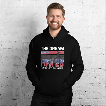 USA World Cup 2026 Fitted Hoodie | The_Dream