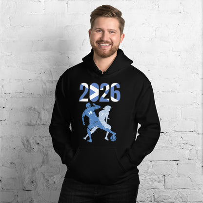 Scotland World Cup 2026 Fitted Hoodie | Smart_Tackle