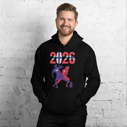 Norway World Cup 2026 Fitted Hoodie | Smart_Tackle