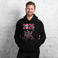 Norway World Cup 2026 Fitted Hoodie | Sprints_Trio