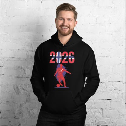 Norway World Cup 2026 Fitted Hoodie | Slick Move_RD