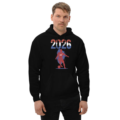 Netherlands World Cup 2026 Fitted Hoodie | Slick Move_RD