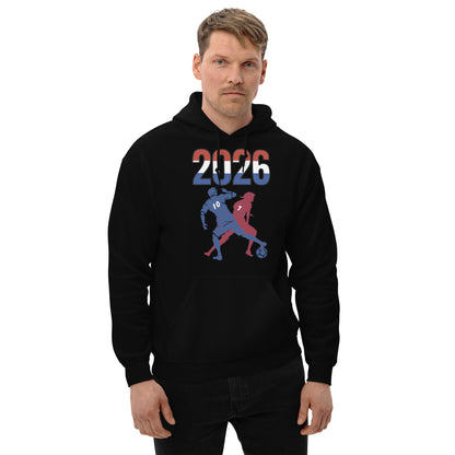 Netherlands World Cup 2026 Fitted Hoodie | Smart_Tackle