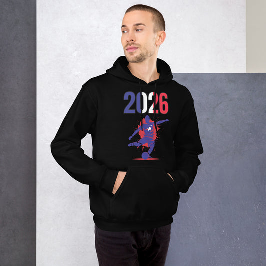 France World Cup 2026 Fitted Hoodie | Let's Play_BL
