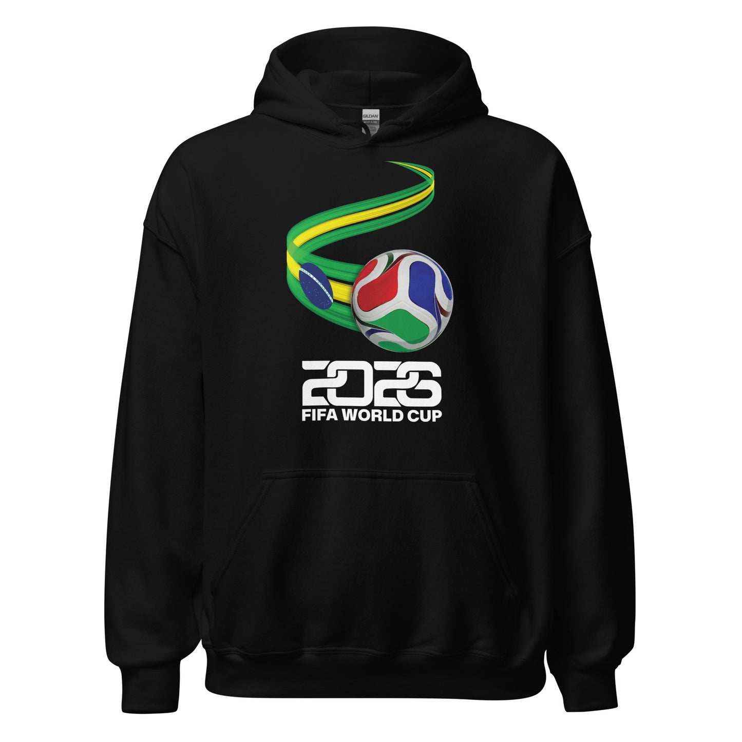 Brazil World Cup 2026 Fitted Hoodie | Trionda
