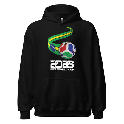Brazil World Cup 2026 Fitted Hoodie | Trionda