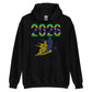 Brazil World Cup 2026 Fitted Hoodie | Rising_Jist_BL
