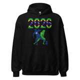 Brazil World Cup 2026 Fitted Hoodie | Smart_Tackle