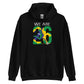 Brazil World Cup 2026 Fitted Hoodie | We_Are_26