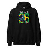 Brazil World Cup 2026 Fitted Hoodie | We_Are_26