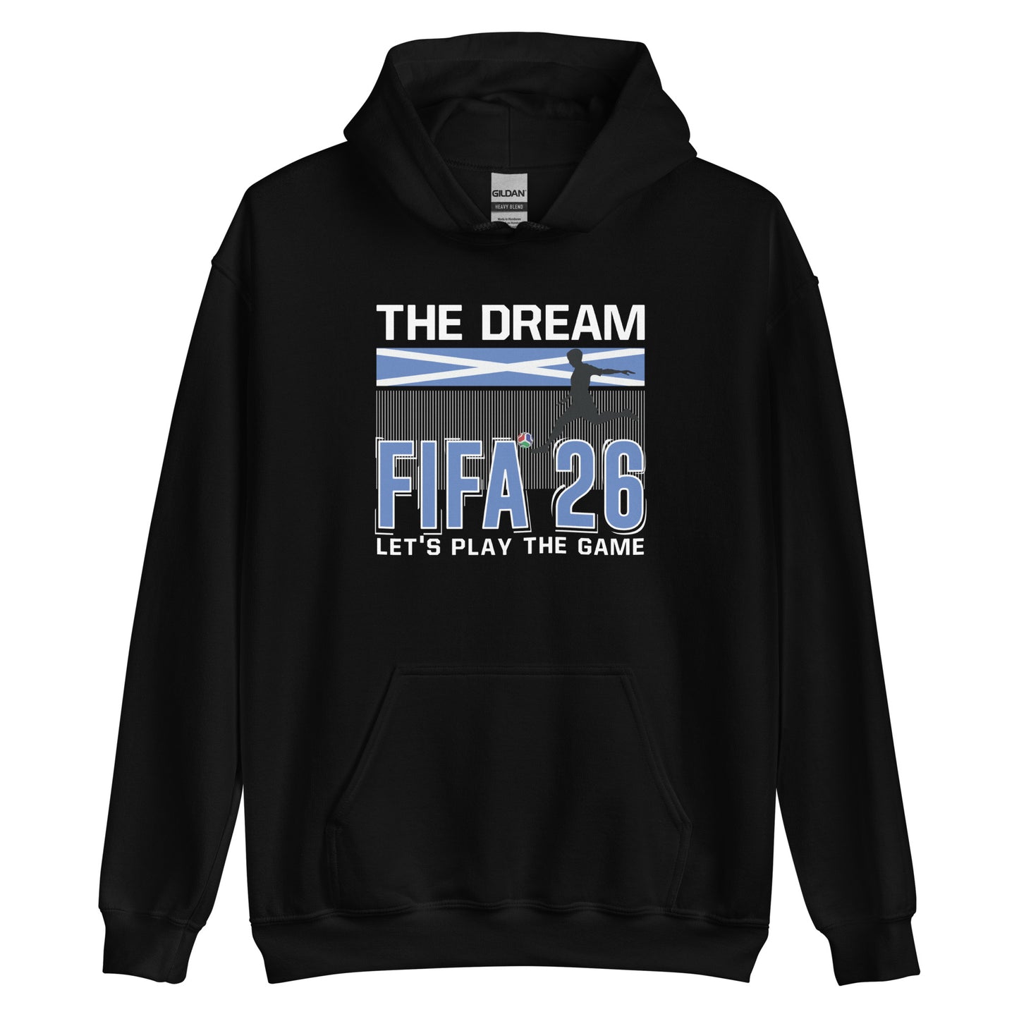 Scotland World Cup 2026 Fitted Hoodie | The_Dream