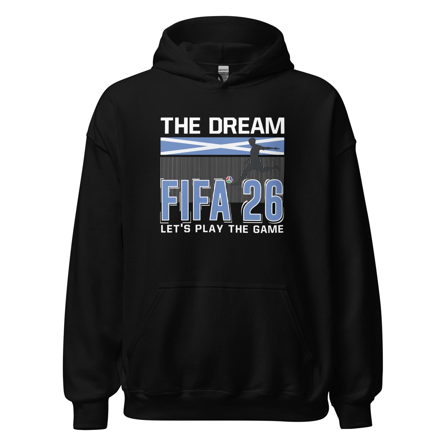 Scotland World Cup 2026 Fitted Hoodie | The_Dream