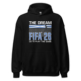 Scotland World Cup 2026 Fitted Hoodie | The_Dream