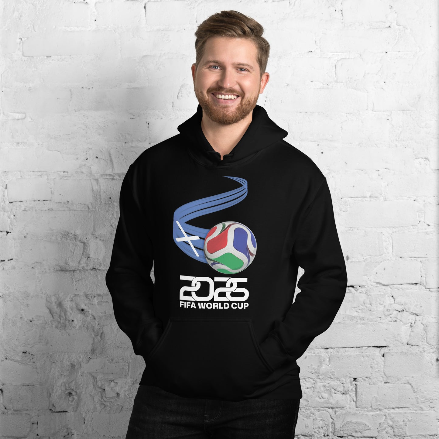 Scotland World Cup 2026 Fitted Hoodie | Trionda