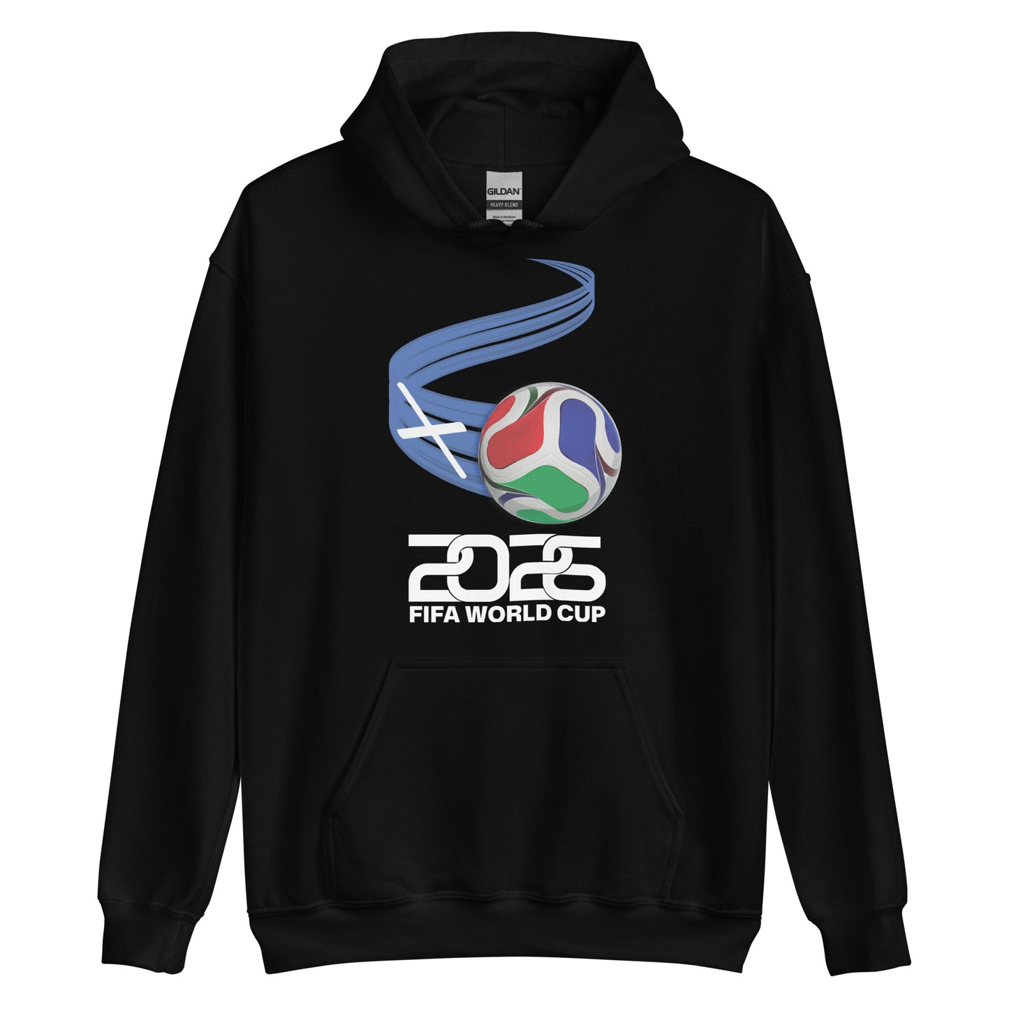 Scotland World Cup 2026 Fitted Hoodie | Trionda