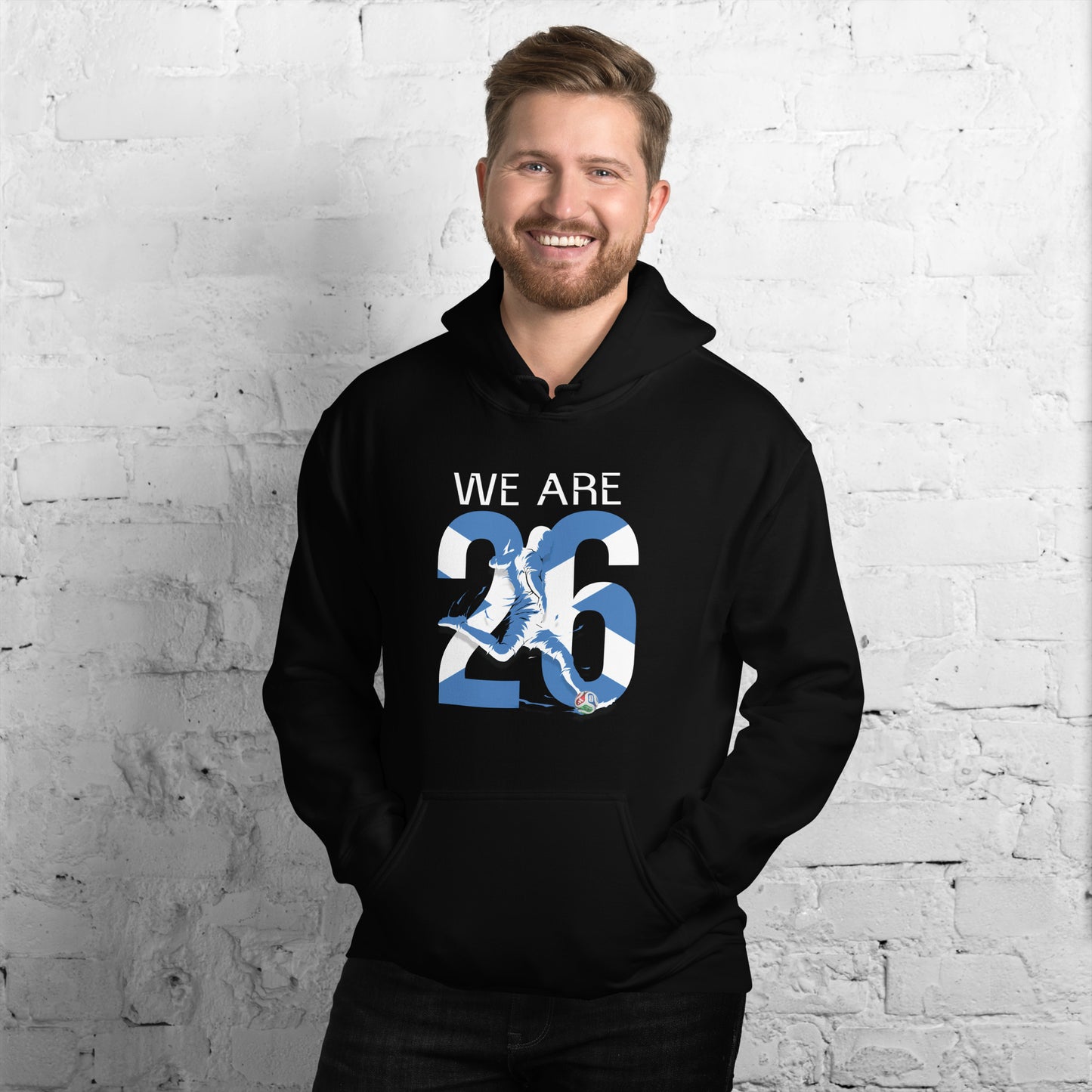 Scotland World Cup 2026 Fitted Hoodie | We_Are_26