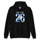 Scotland World Cup 2026 Fitted Hoodie | We_Are_26