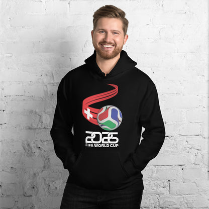 Switzerland World Cup 2026 Fitted Hoodie | Trionda