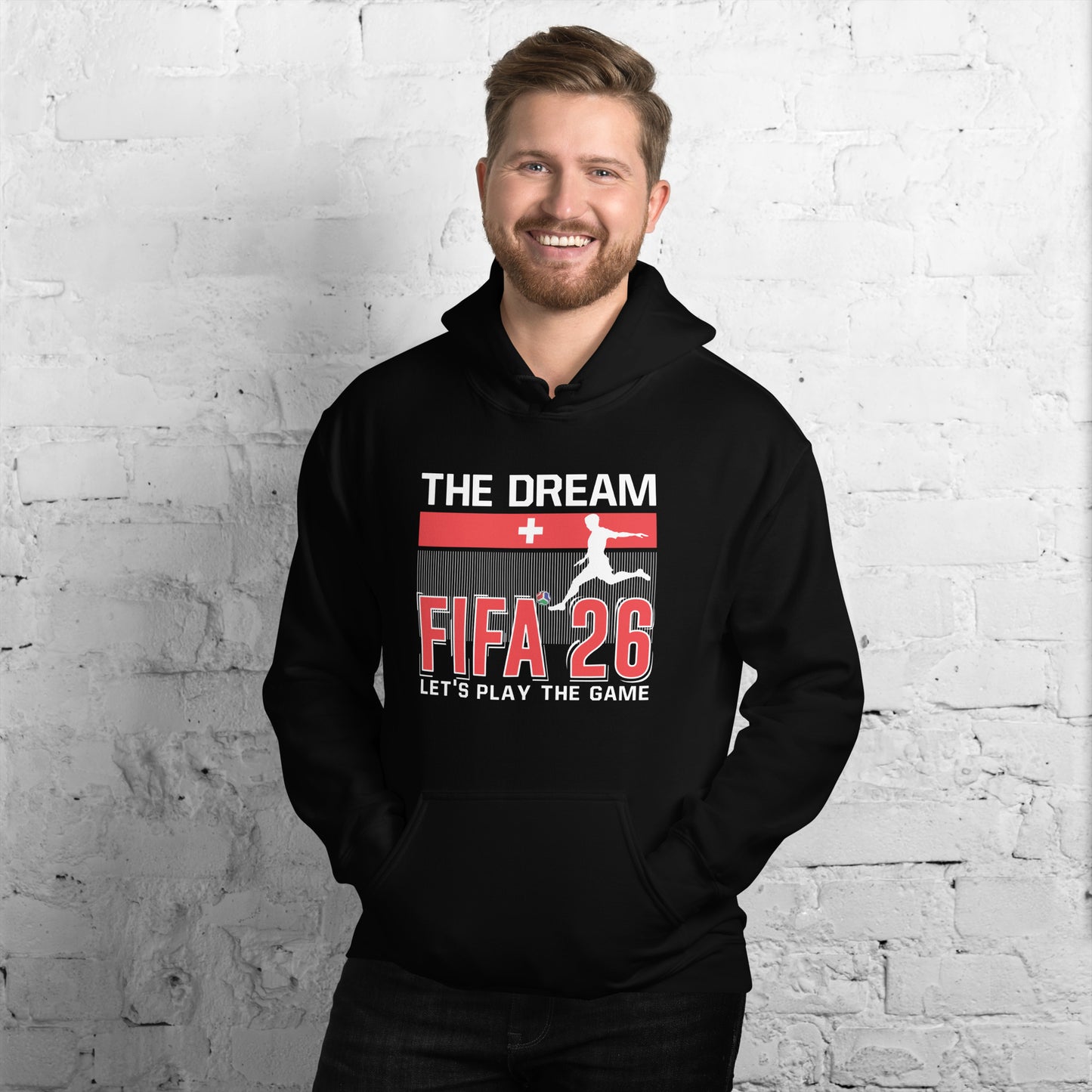 Switzerland World Cup 2026 Fitted Hoodie | The_Dream