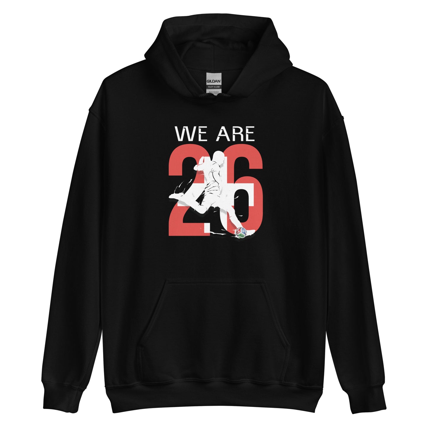 Switzerland World Cup 2026 Fitted Hoodie | We_Are_26