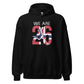 Norway World Cup 2026 Fitted Hoodie | We_Are_26