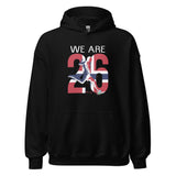 Norway World Cup 2026 Fitted Hoodie | We_Are_26