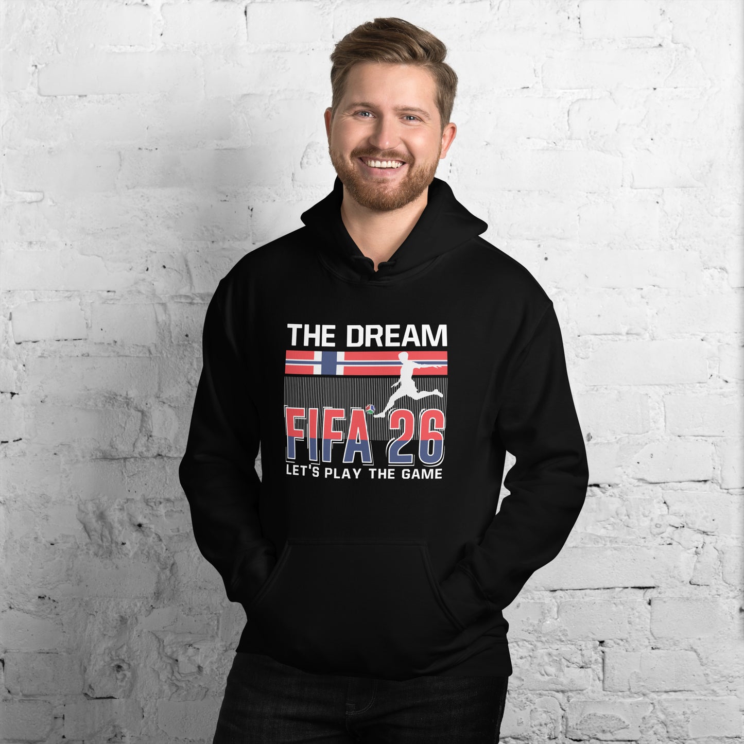 Norway World Cup 2026 Fitted Hoodie | The_Dream