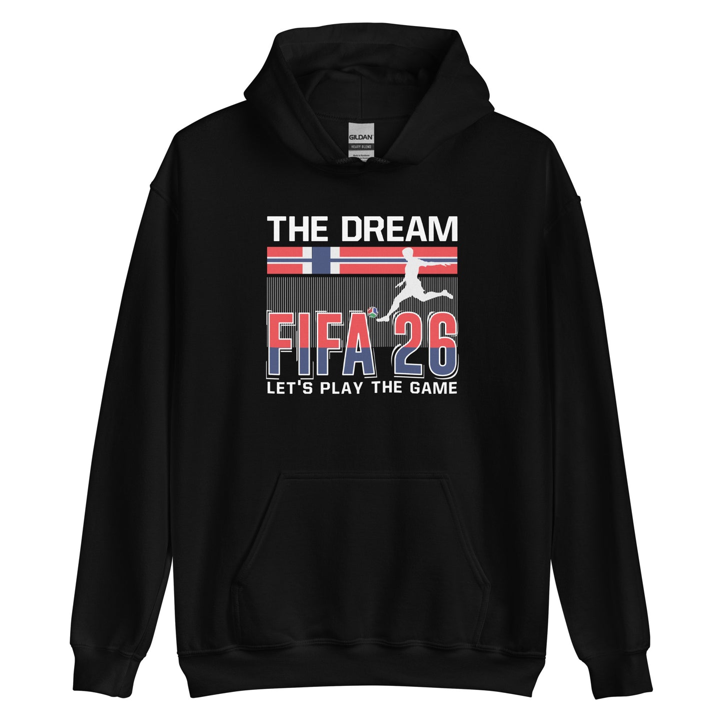 Norway World Cup 2026 Fitted Hoodie | The_Dream