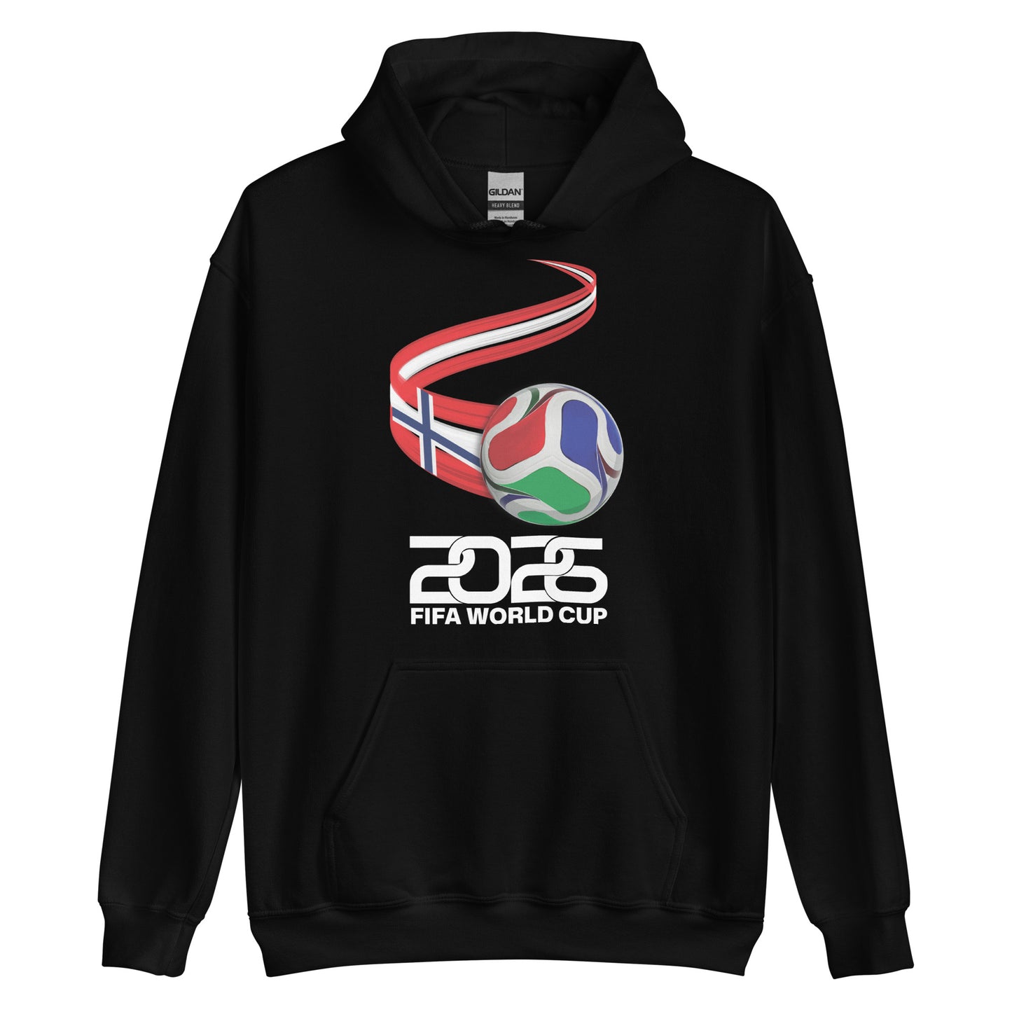 Norway World Cup 2026 Fitted Hoodie | Trionda