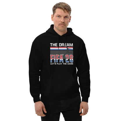 Netherlands World Cup 2026 Fitted Hoodie | The_Dream