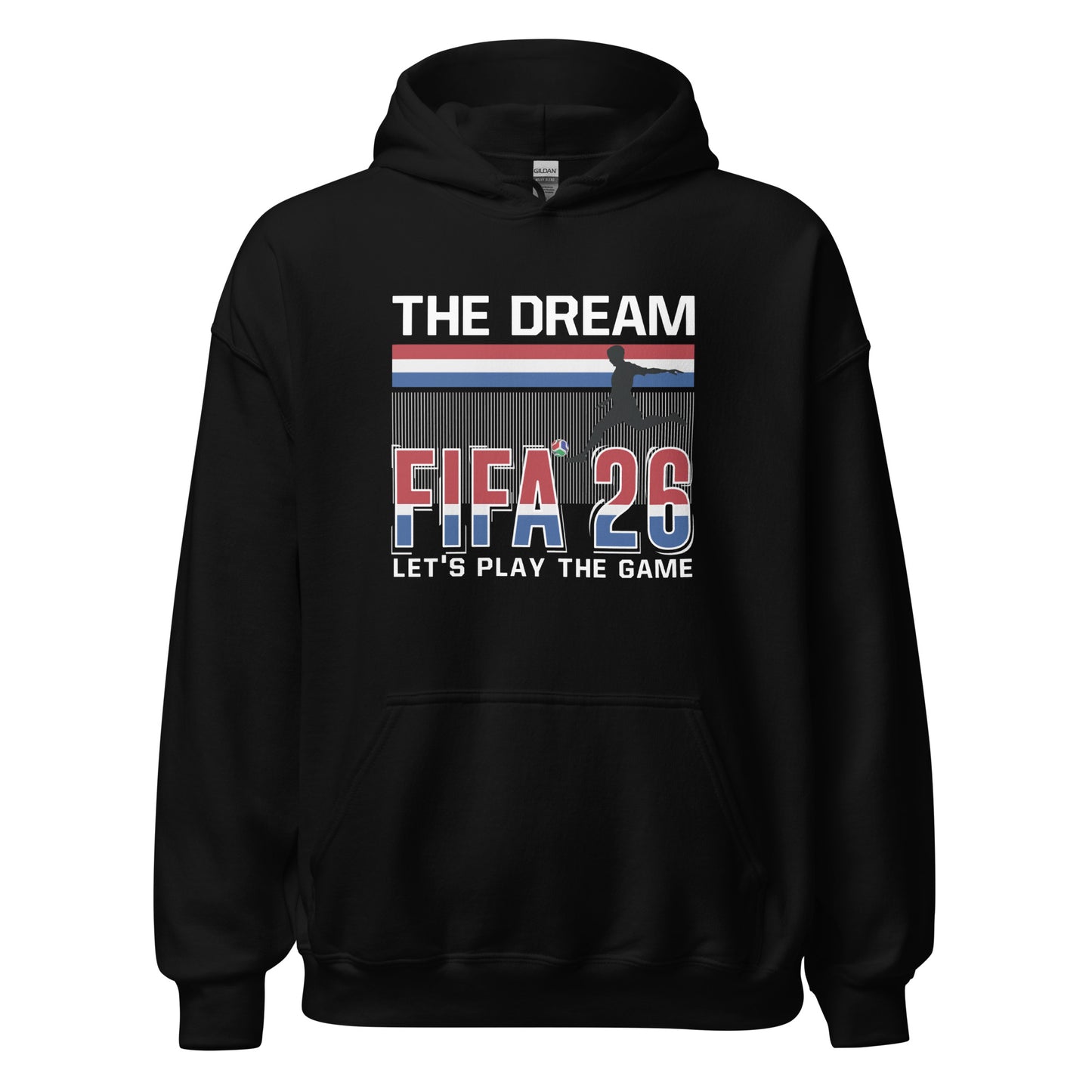 Netherlands World Cup 2026 Fitted Hoodie | The_Dream