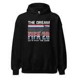 Netherlands World Cup 2026 Fitted Hoodie | The_Dream