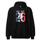 France World Cup 2026 Fitted Hoodie | We_Are_26