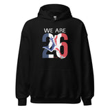 France World Cup 2026 Fitted Hoodie | We_Are_26