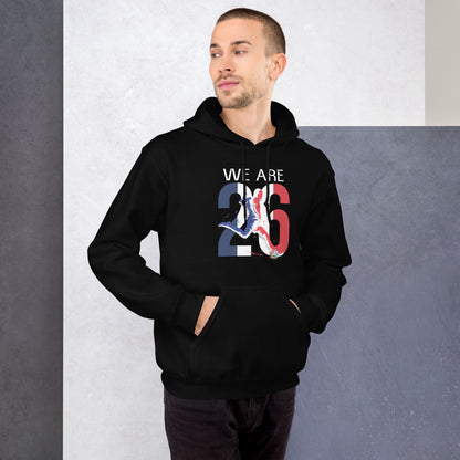 France World Cup 2026 Fitted Hoodie | We_Are_26