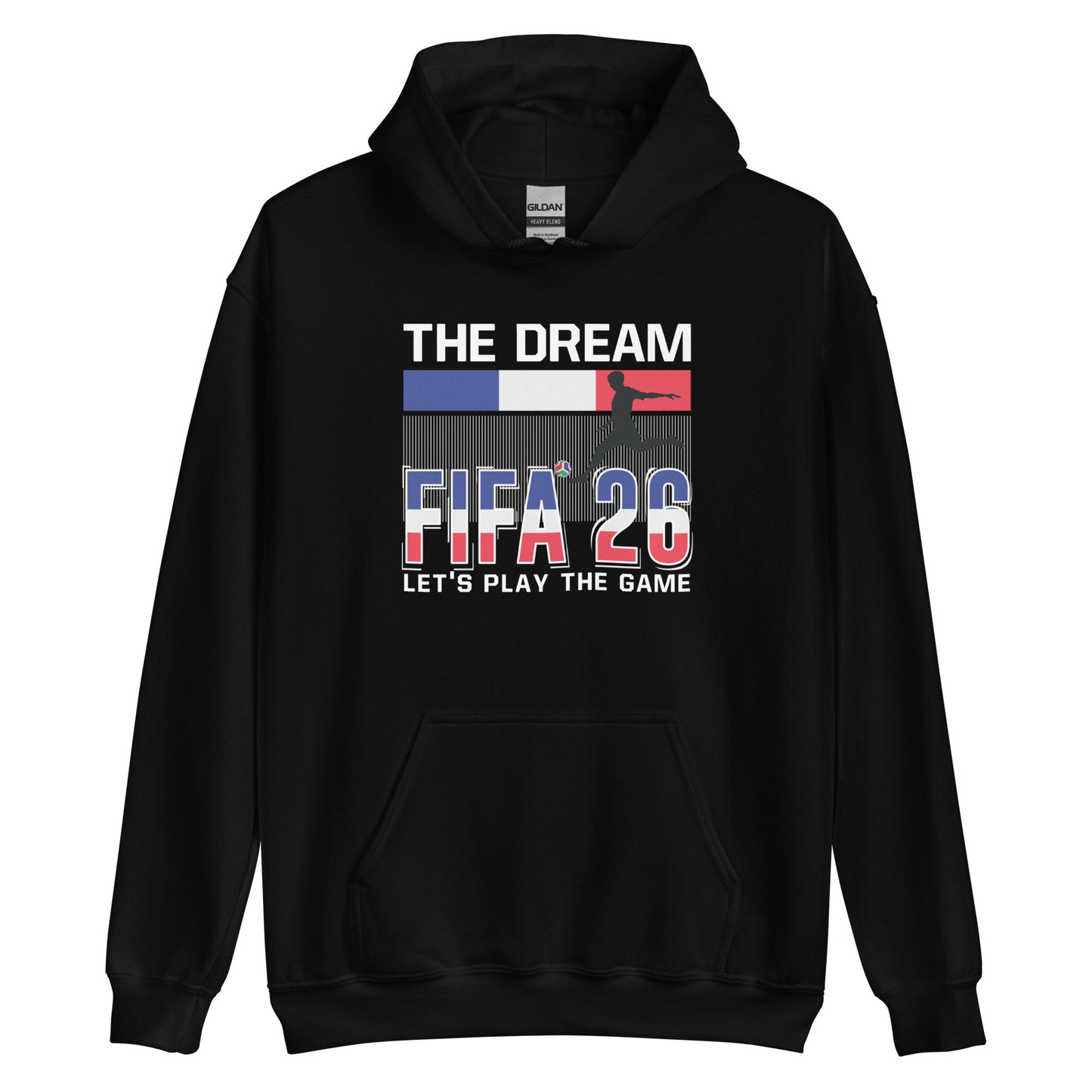 France World Cup 2026 Fitted Hoodie | The_Dream