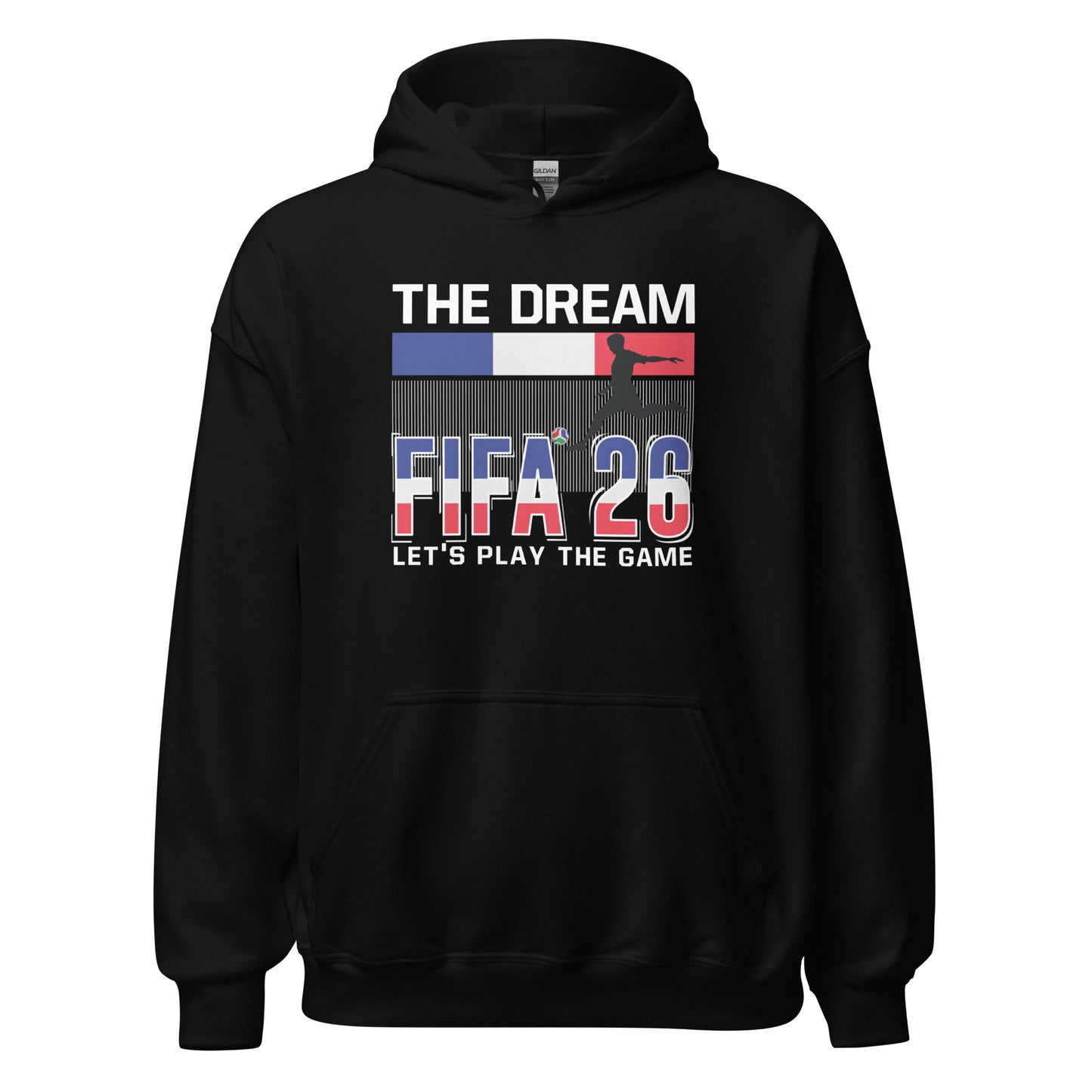 France World Cup 2026 Fitted Hoodie | The_Dream