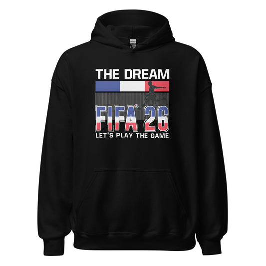 France World Cup 2026 Fitted Hoodie | The_Dream