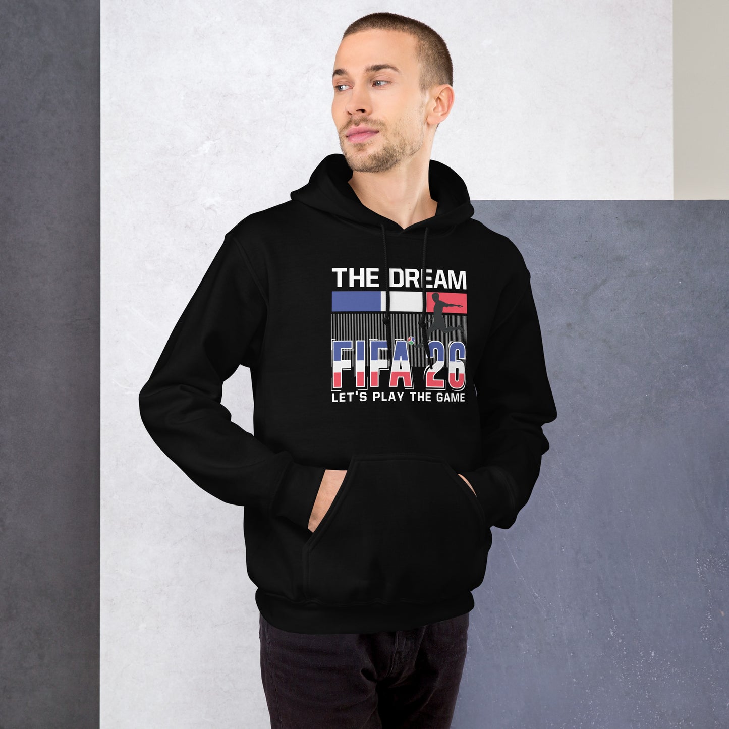 France World Cup 2026 Fitted Hoodie | The_Dream