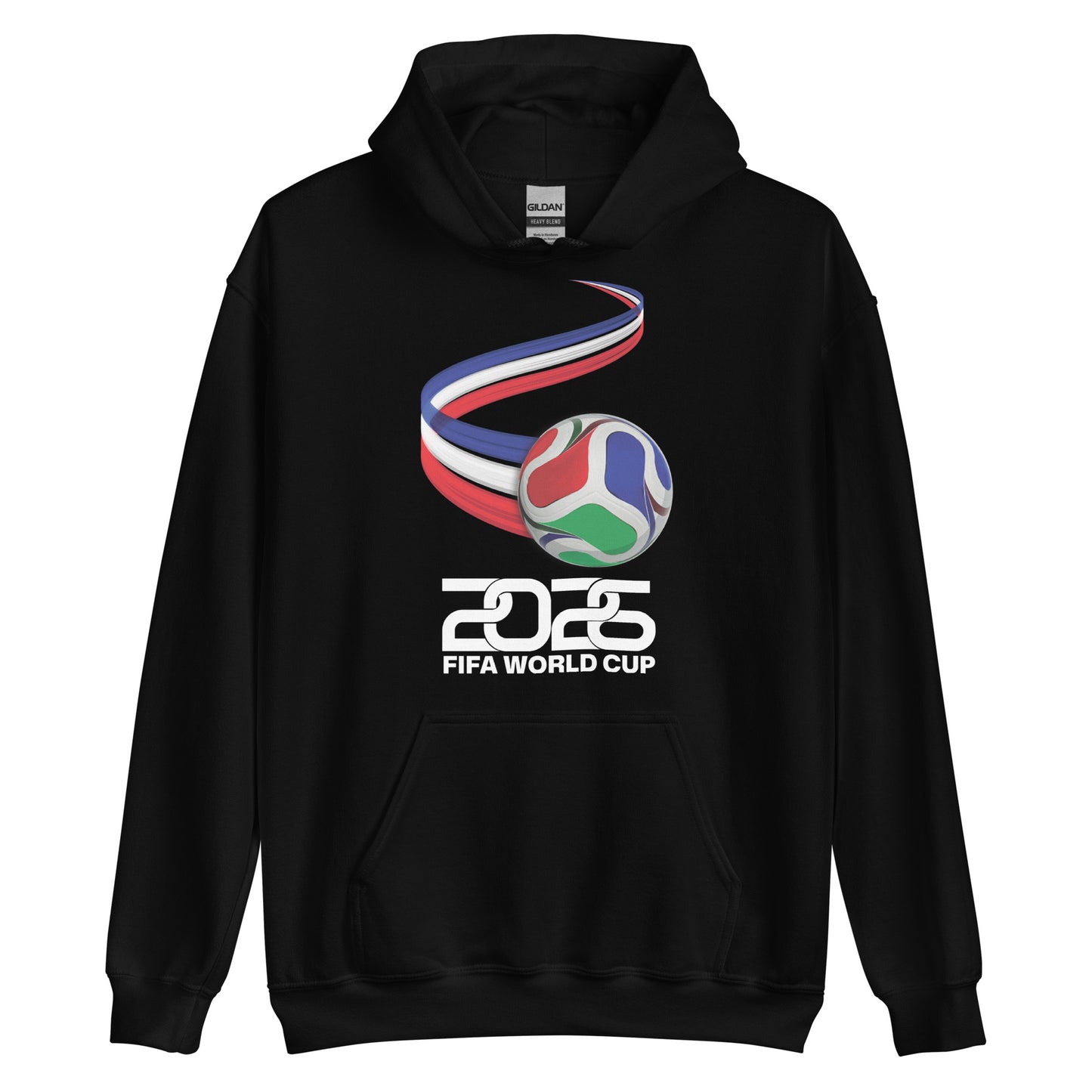 France World Cup 2026 Fitted Hoodie | Trionda