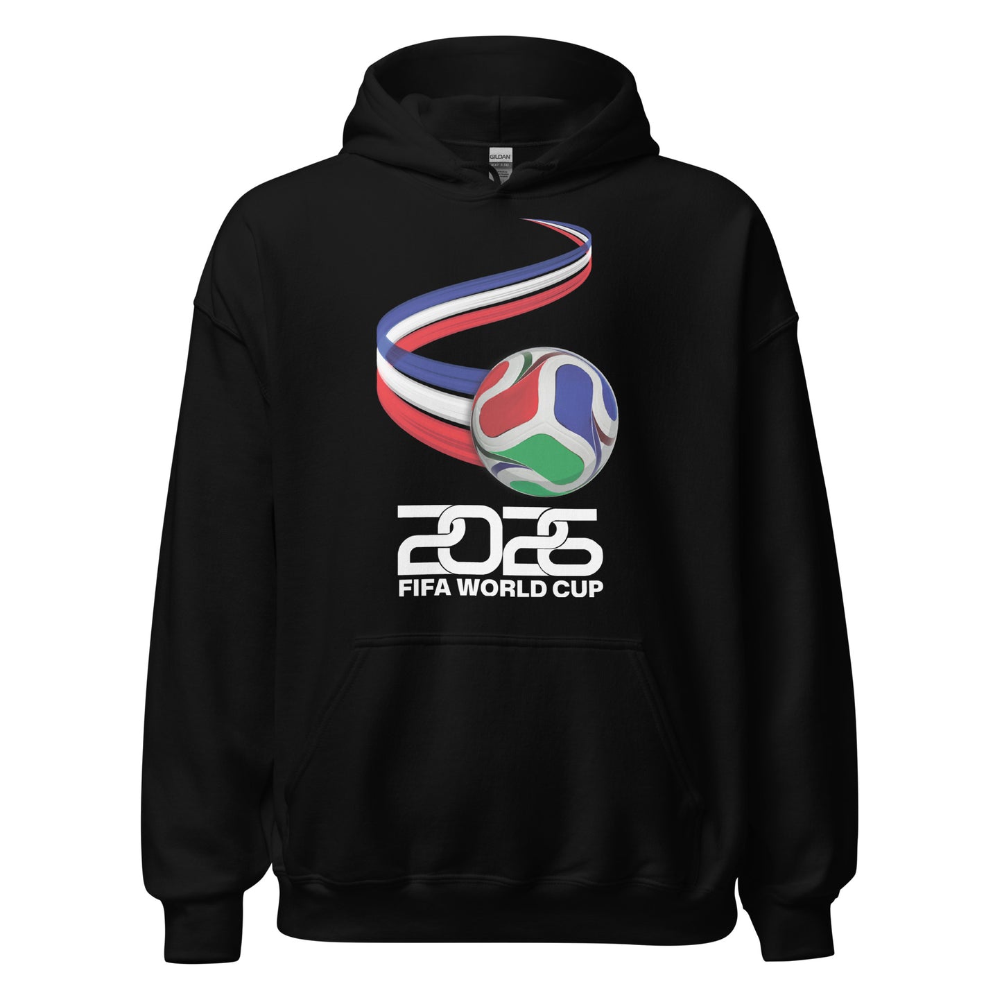 France World Cup 2026 Fitted Hoodie | Trionda