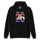 Croatia World Cup 2026 Fitted Hoodie | We_Are_26