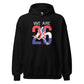 Croatia World Cup 2026 Fitted Hoodie | We_Are_26